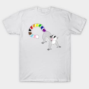 LGBTQIA+ Lemur! T-Shirt